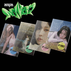 AESPA | 에스파 | 3rd Mini Album [MY WORLD] (Intro Ver.) RANDOM