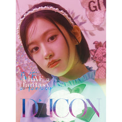 DICON | 디아이콘 | DICON VOLUME N°20 IVE [ I haVE a dream, I haVE a fantasy ] B type