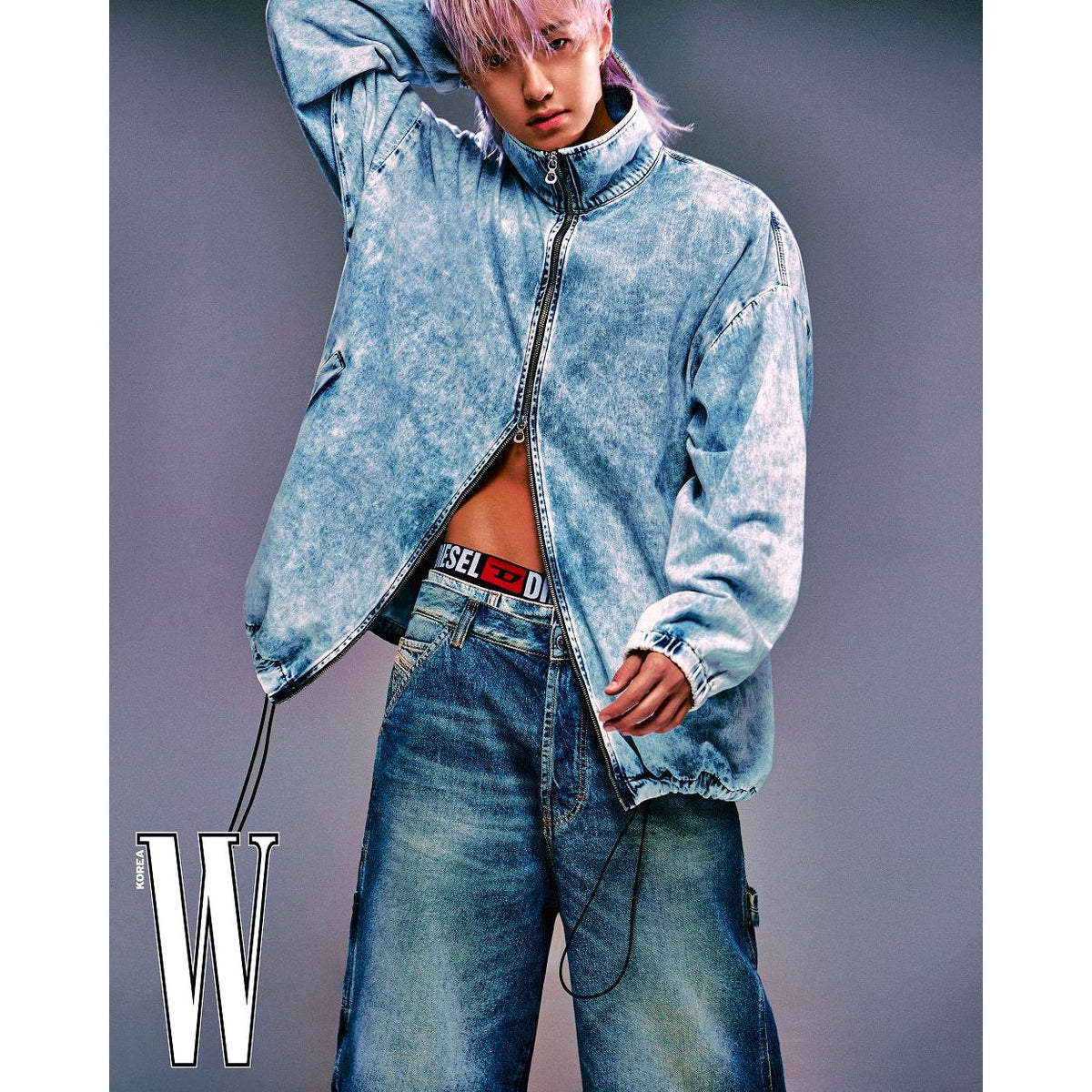 W KOREA | 더블유 | Vol.8 [ KARINA & JAEHYUN ]