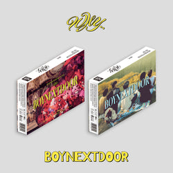 BOYNEXTDOOR | 보이넥스트도어 | 1st EP Album [WHY..] – KPOP MUSIC TOWN