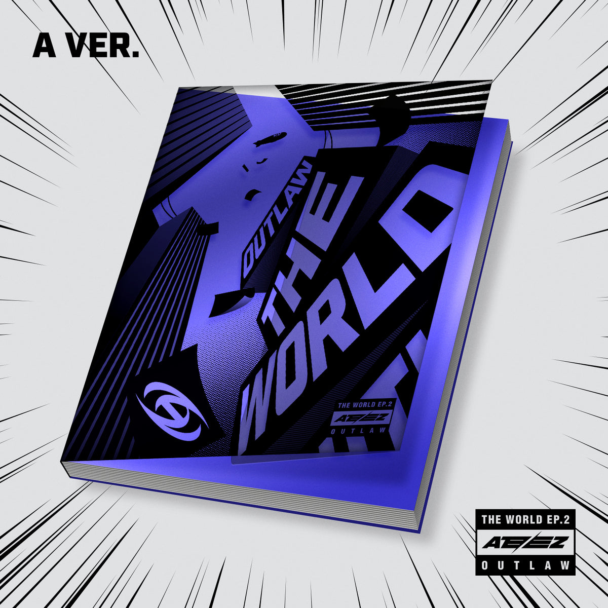 ATEEZ  | 에이티즈 | 9th Mini Album [THE WORLD EP.2 : OUTLAW]