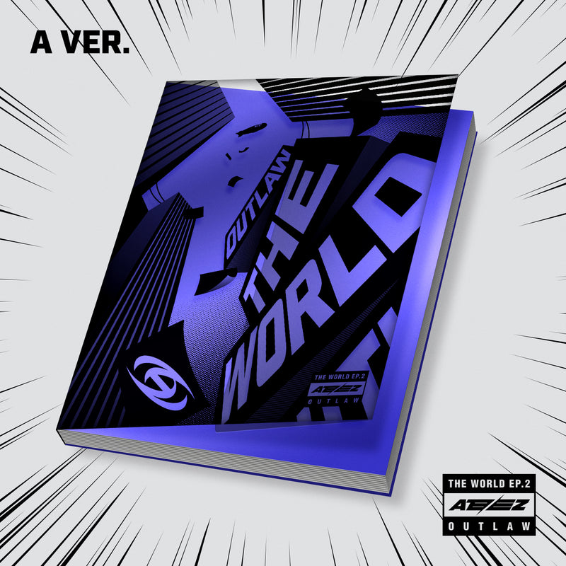 ATEEZ  | 에이티즈 | 9th Mini Album [THE WORLD EP.2 : OUTLAW]