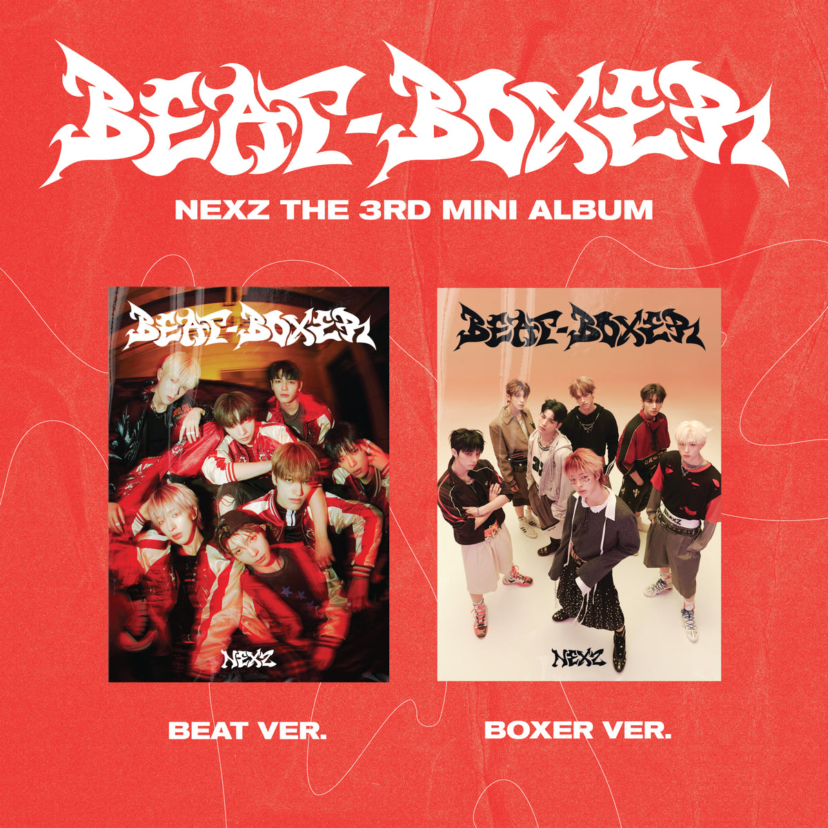 NEXZ | 넥스지 | 3rd Mini Album [ BEAT BOXER ]