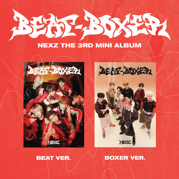 NEXZ | 넥스지 | 3rd Mini Album [ BEAT BOXER ]