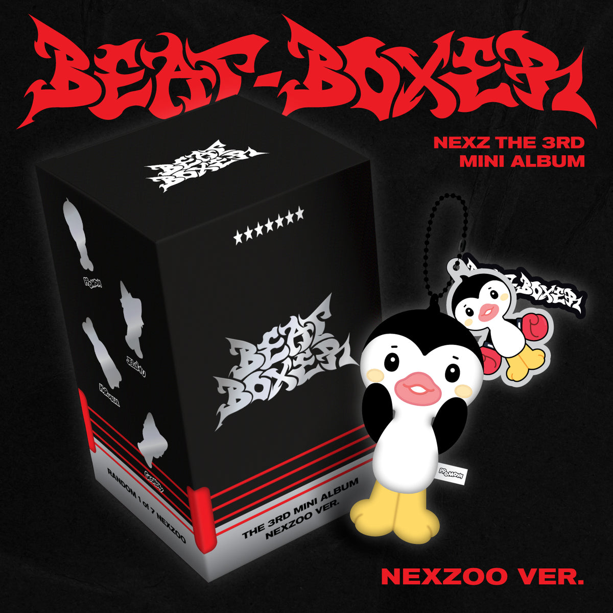 NEXZ | 넥스지 | 3rd Mini Album [ BEAT BOXER ] NEXZOO Ver