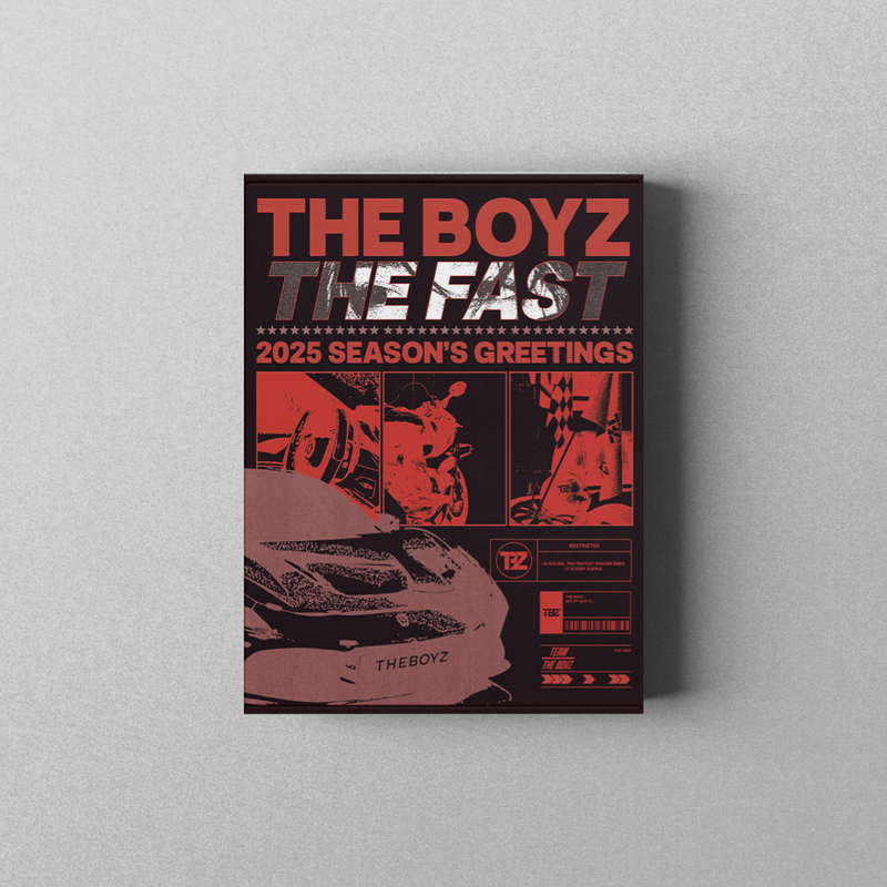 THE BOYZ | 더보이즈 | 2025 SEASON'S GREETINGS [ THE FAST ]