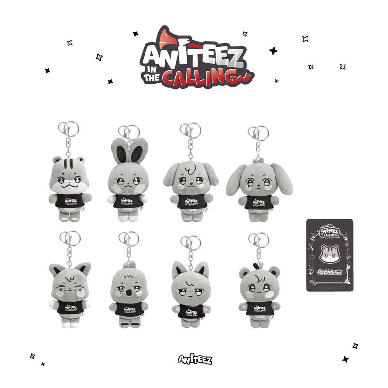 ATEEZ X ANITEEZ | 에이티즈 X 애니티즈 | ANITEEZ IN THE CALLING MD [ THE CALLING ANITEEZ PLUSH KEYRING ]