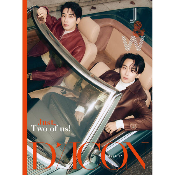 DICON | 디아이콘 | ISSUE N°17 [ JEONGHAN, WONWOO : Just, Two of us! ] Unit Ver