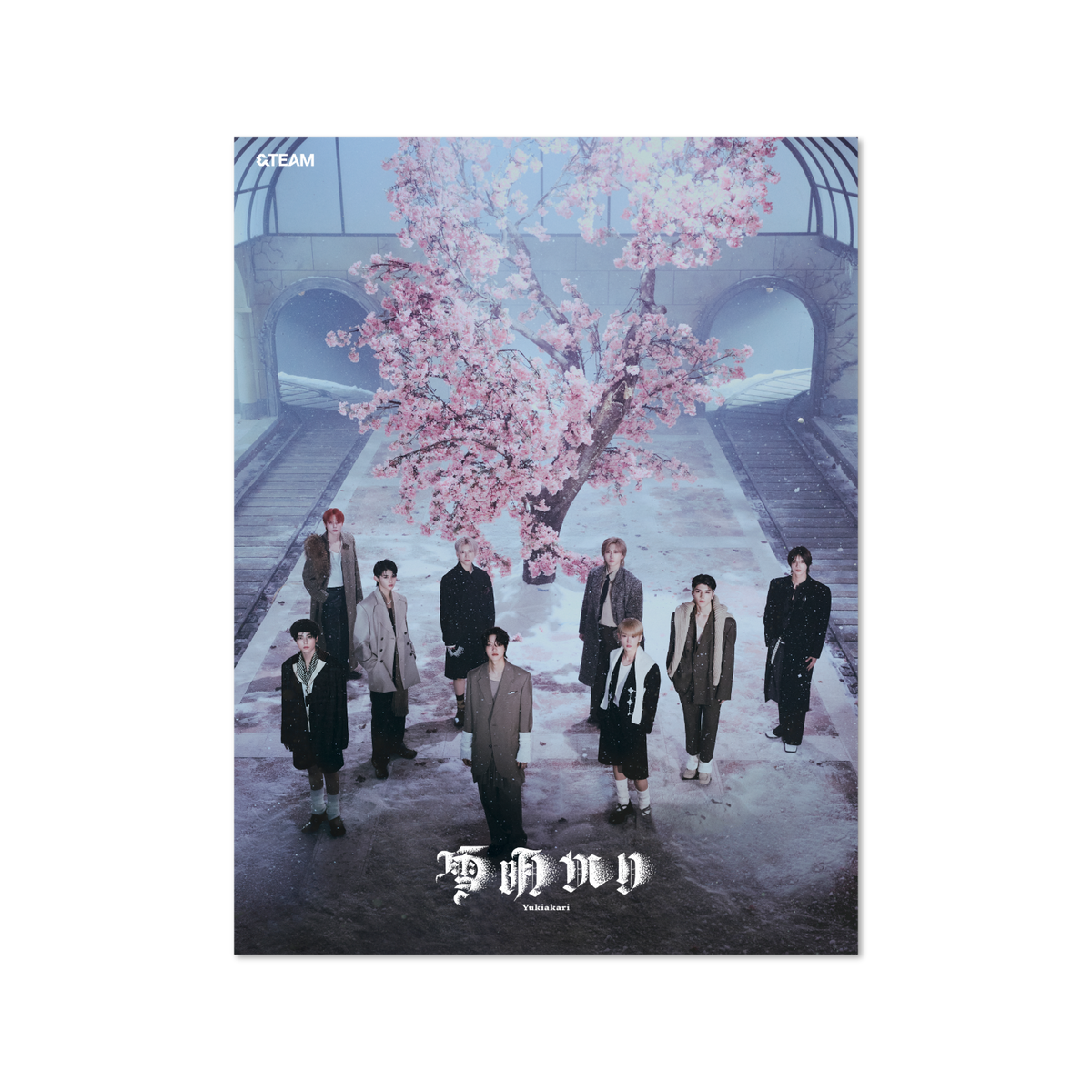 &TEAM | 앤팀 | 2nd Album [ YUKIAKARI ] Limited Edition