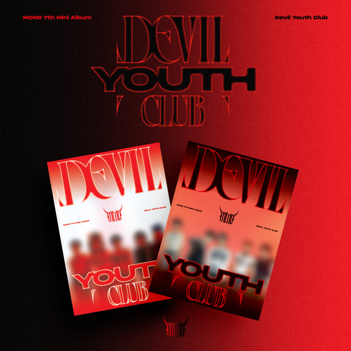 MCND | 엠시엔디 | 7th Mini Album [ DEVIL YOUTH CLUB ]
