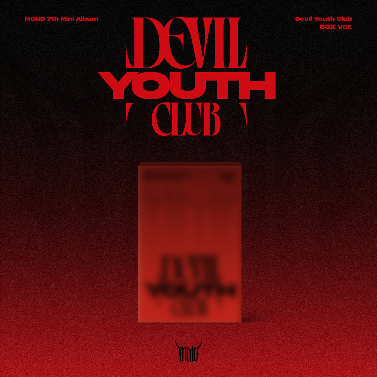 MCND | 엠시엔디 | 7th Mini Album [ DEVIL YOUTH CLUB ] Poca Album Box Ver