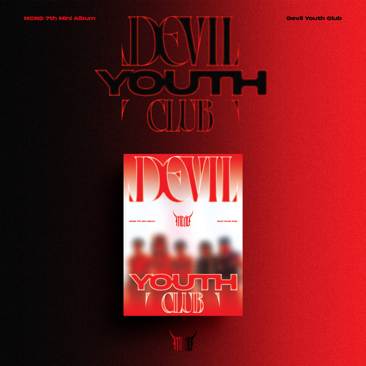 MCND | 엠시엔디 | 7th Mini Album [ DEVIL YOUTH CLUB ]