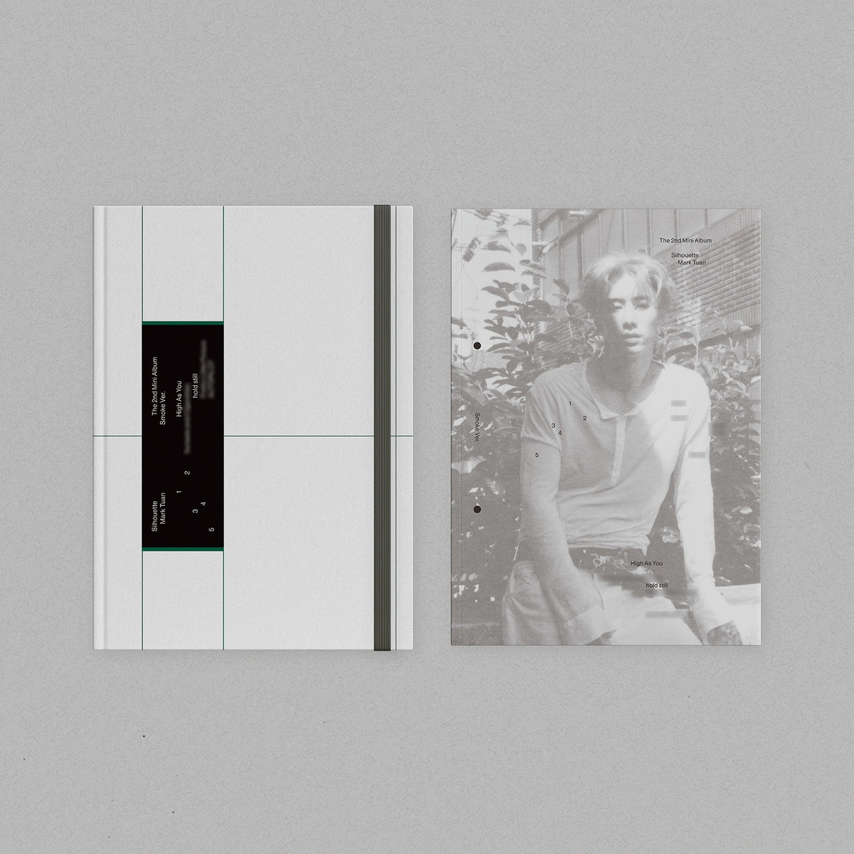 MARK TUAN | 마크 투안 | 2nd Mini Album [ SILHOUETTE ] Deluxe Ver