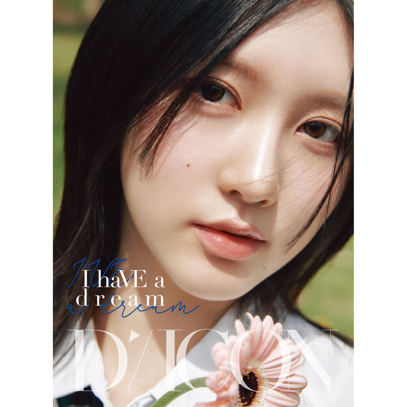 DICON | 디아이콘 | DICON VOLUME N°20 IVE [ I haVE a dream, I haVE a fantasy ] A type