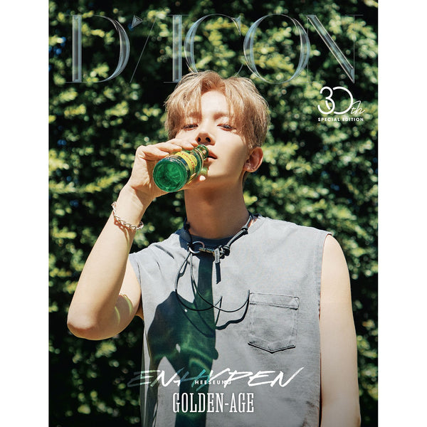 DICON | 디아이콘 | VOLUME Nº30 SPECIAL EDITION [ ENHYPEN GOLDEN AGE ] A Type