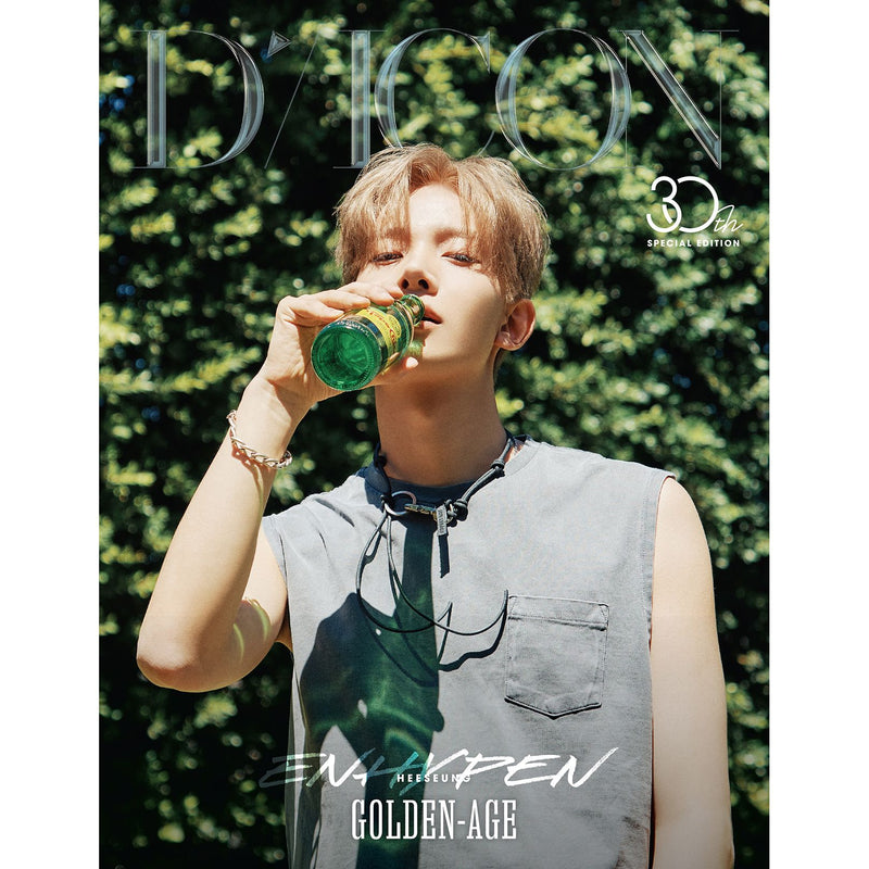 DICON | 디아이콘 | VOLUME Nº30 SPECIAL EDITION [ ENHYPEN GOLDEN AGE ] A Type