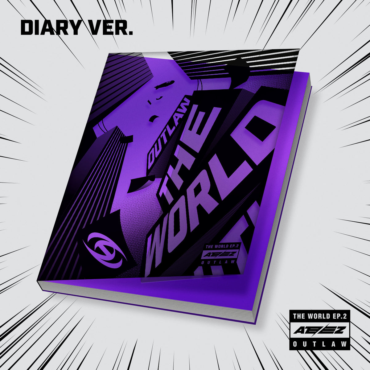 ATEEZ  | 에이티즈 | 9th Mini Album [THE WORLD EP.2 : OUTLAW]