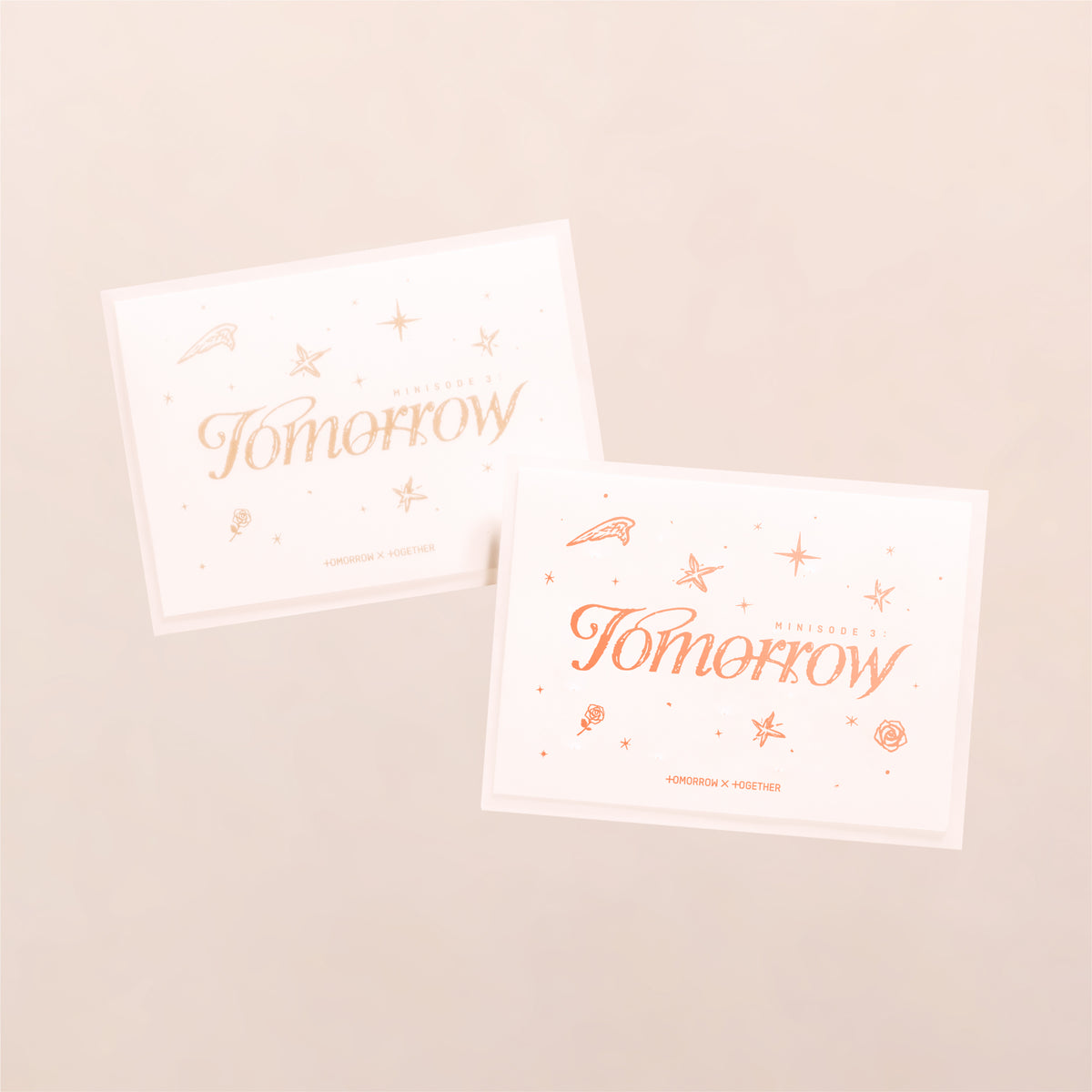 TXT | 투모로우바이투게더 | 6th Mini Album [ MINISODE 3: TOMORROW ] Weverse Version