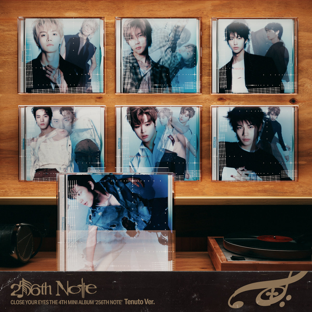 CLOSE YOUR EYES | 클로스 유어 아이스 | 4th Mini Album [ 256TH NOTE ] Tenuto Ver
