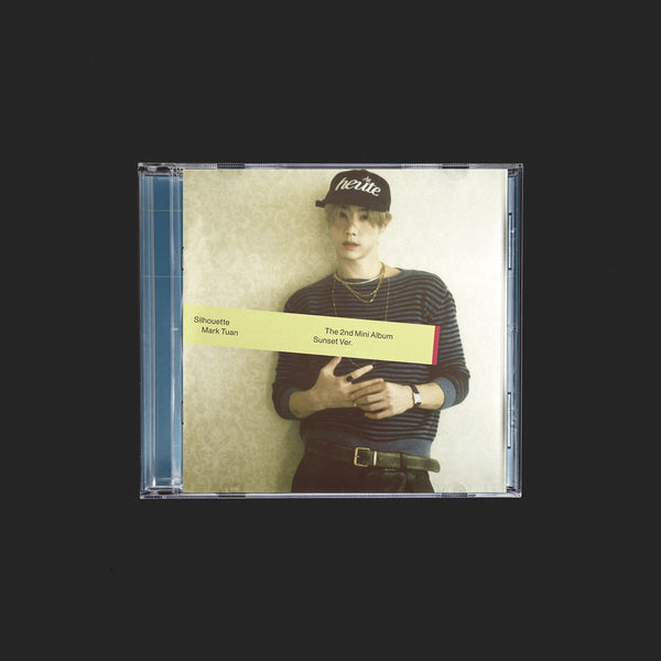 MARK TUAN | 마크 투안 | 2nd Mini Album [ SILHOUETTE ] Jewel Ver
