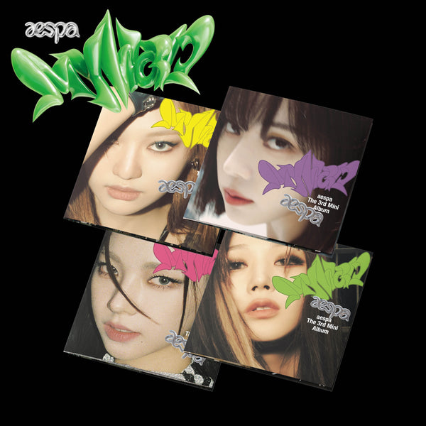 AESPA | 에스파 | 3rd Mini Album [MY WORLD] (Poster Ver.) RANDOM