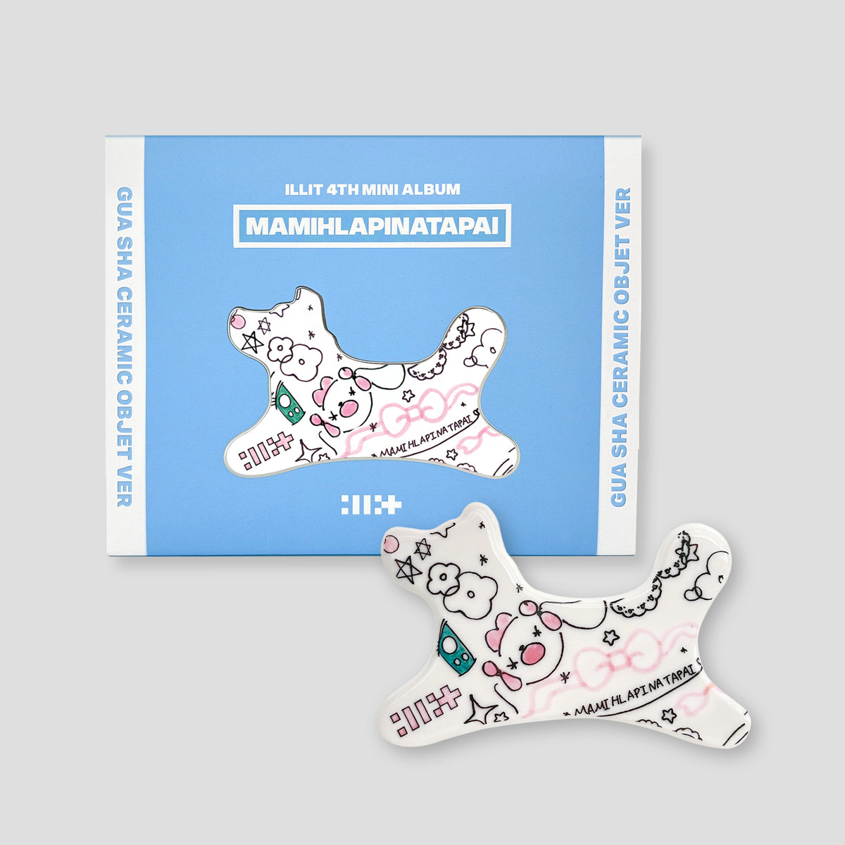 ILLIT | 아일릿 | 4th Mini Album [ MAMIHLAPINATAPAI ] Gua Sha Ceramic Objet Ver
