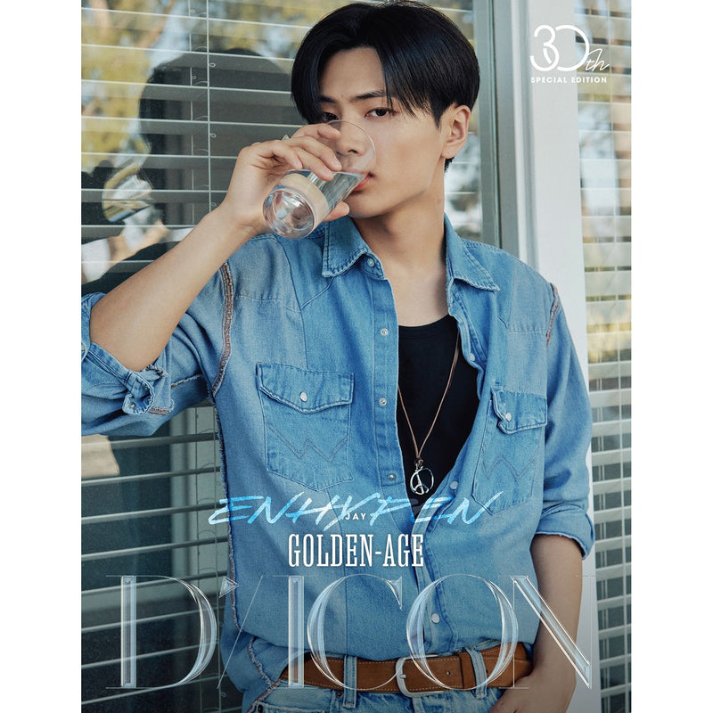 DICON | 디아이콘 | VOLUME Nº30 SPECIAL EDITION [ ENHYPEN GOLDEN AGE ] A Type
