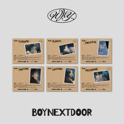 BOYNEXTDOOR | 보이넥스트도어 | 1st EP Album [WHY..] (Letter Ver.)
