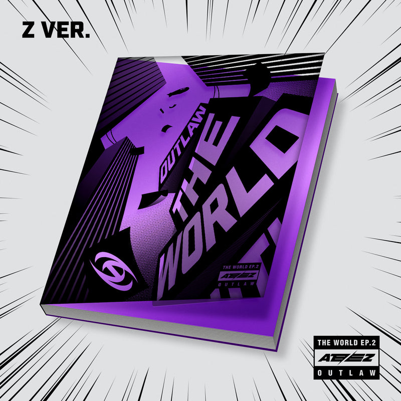 ATEEZ  | 에이티즈 | 9th Mini Album [THE WORLD EP.2 : OUTLAW]