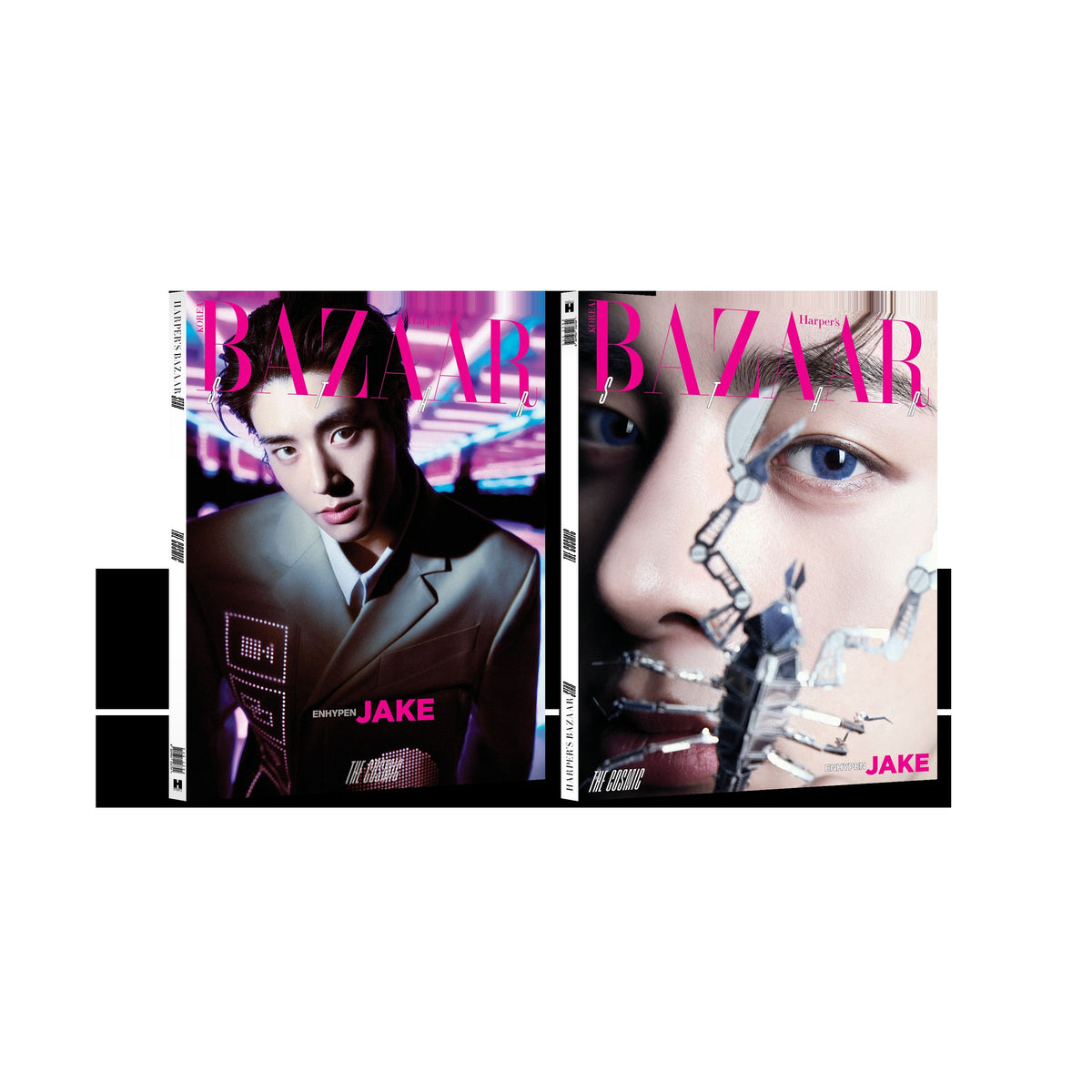 BAZAAR STAR : THE COSMIC MAGAZINE [ COVER: ENHYPEN
