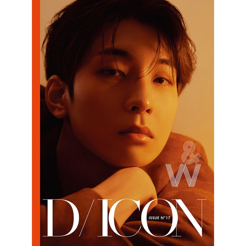 DICON | 디아이콘 | ISSUE N°17 [ JEONGHAN, WONWOO : Just, Two of us! ] Wonwoo Ver