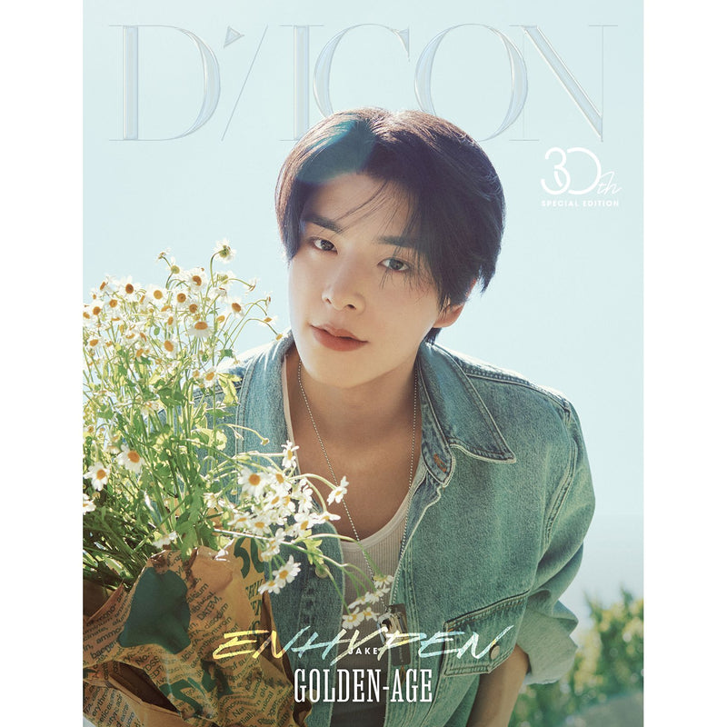 DICON | 디아이콘 | VOLUME Nº30 SPECIAL EDITION [ ENHYPEN GOLDEN AGE ] A Type