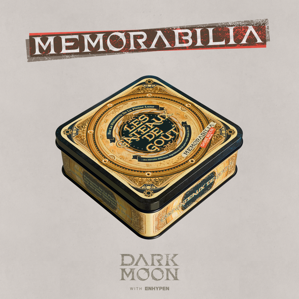ENHYPEN | 엔하이픈 | DARK MOON SPECIAL ALBUM [ MEMORABILIA ] Moon 