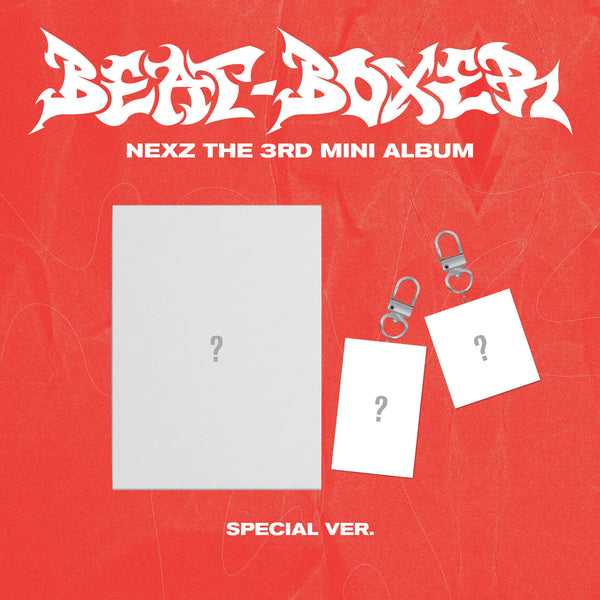 NEXZ | 넥스지 | 3rd Mini Album [ BEAT BOXER ] Special Ver