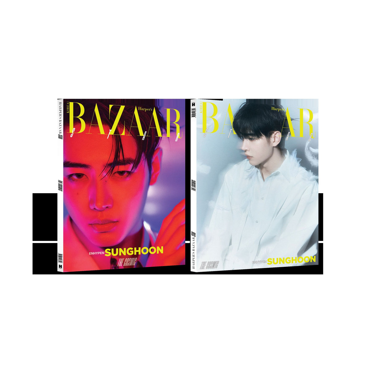 BAZAAR STAR : THE COSMIC MAGAZINE [ COVER: ENHYPEN