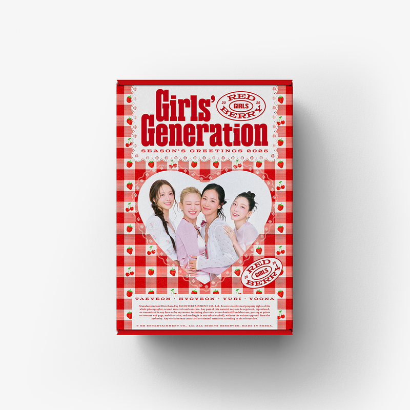 GIRL'S GENERATION | 소녀시대 | 2025 Season's Greetings + POB