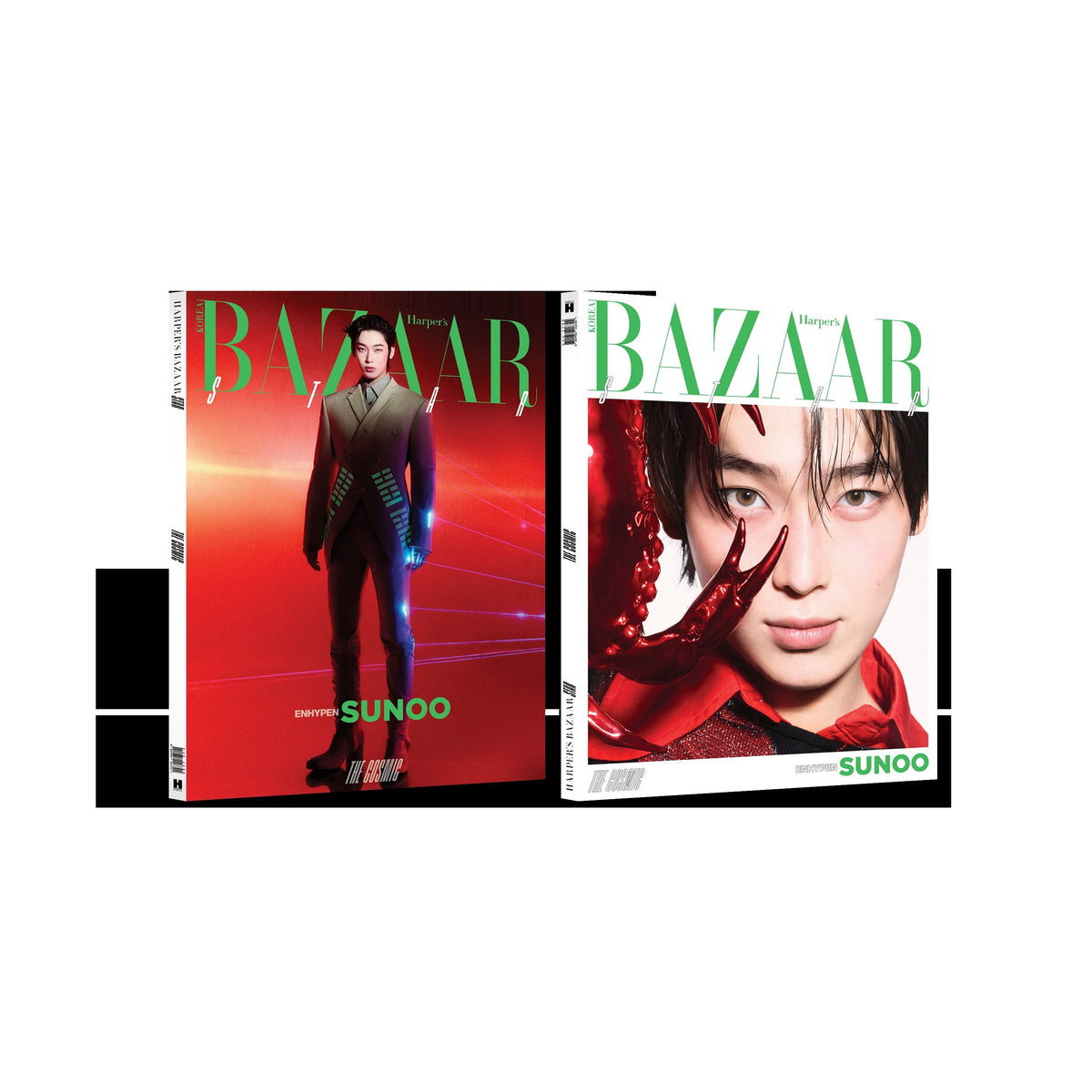 BAZAAR STAR : THE COSMIC MAGAZINE [ COVER: ENHYPEN