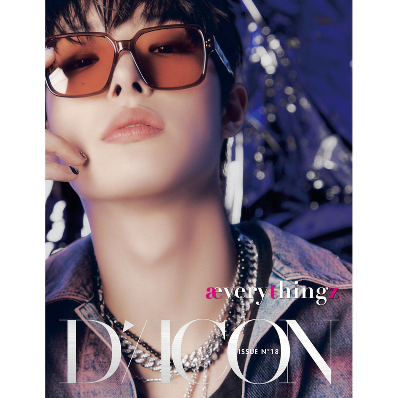 DICON | 디아이콘 | ISSUE N°18 [ ATEEZ : æverythingz ]