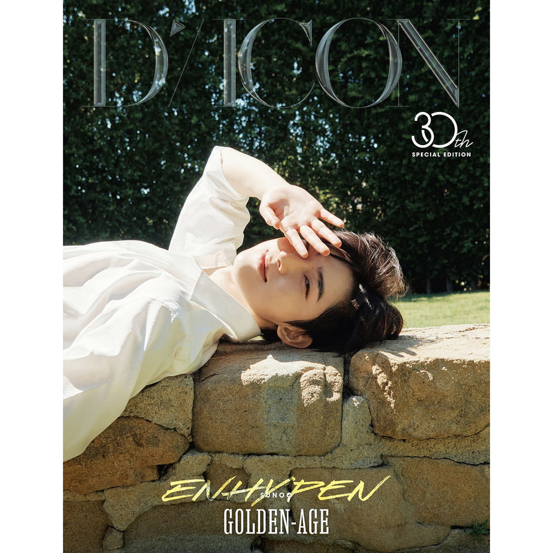 DICON | 디아이콘 | VOLUME Nº30 SPECIAL EDITION [ ENHYPEN GOLDEN AGE ] A Type