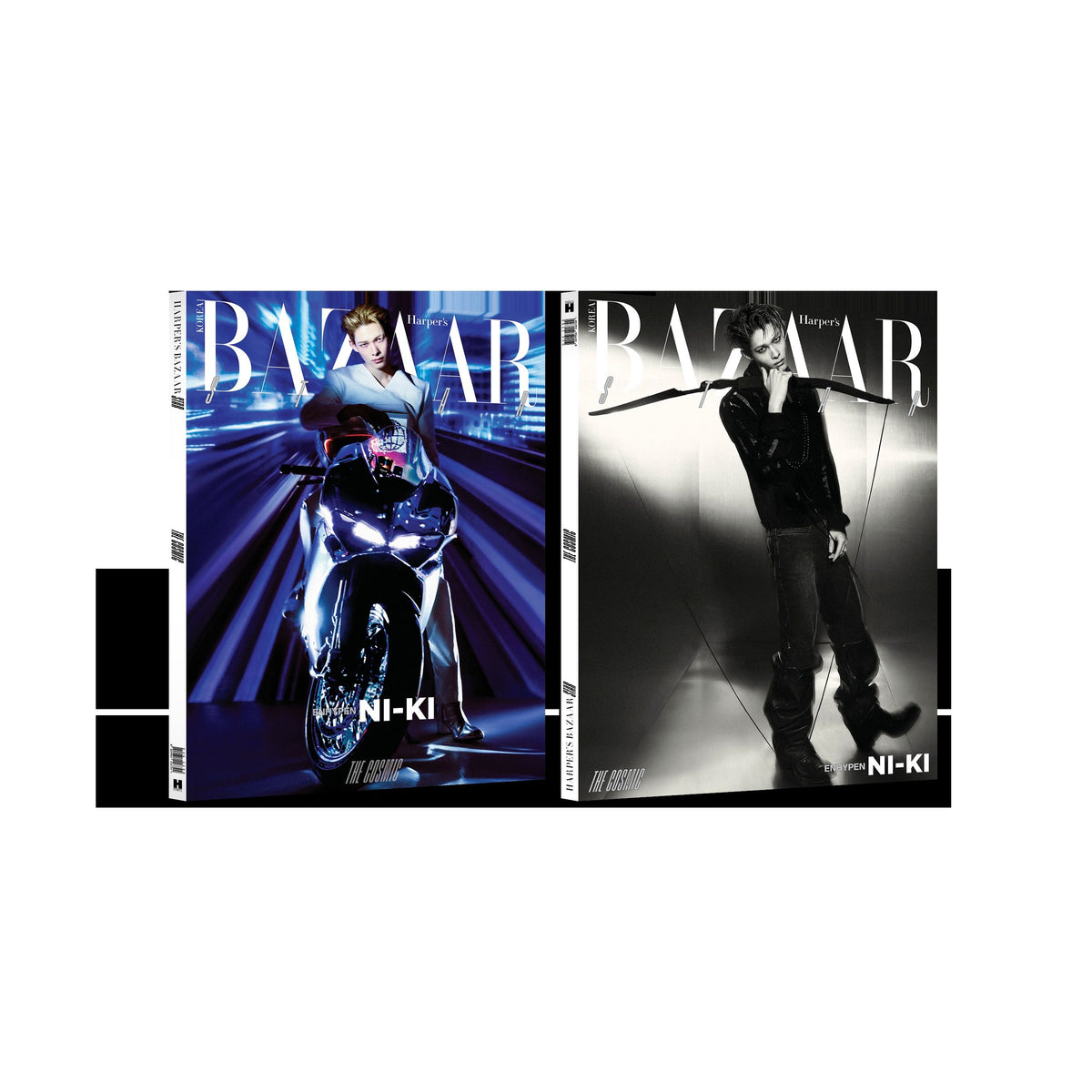 BAZAAR STAR : THE COSMIC MAGAZINE [ COVER: ENHYPEN