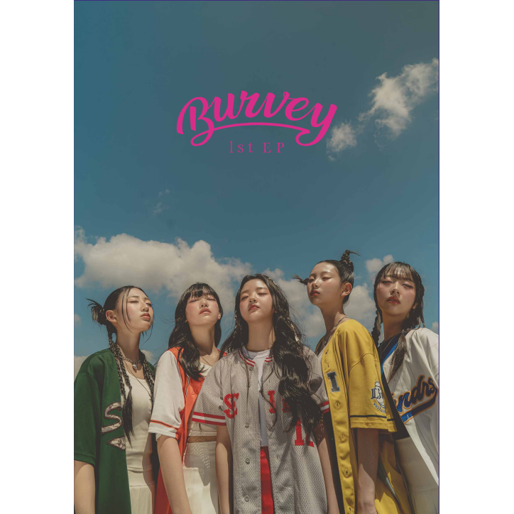 BURVEY | 버비 | 1st EP [ A E I O U (아에이오우) ]