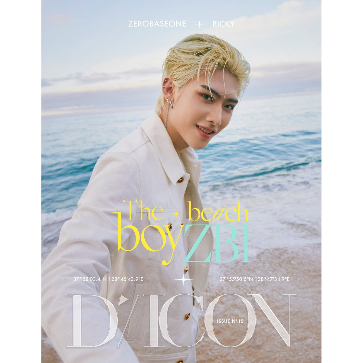 DICON | 디아이콘 | Volume No. 15 [ZEROBASEONE] (Member Ver.)