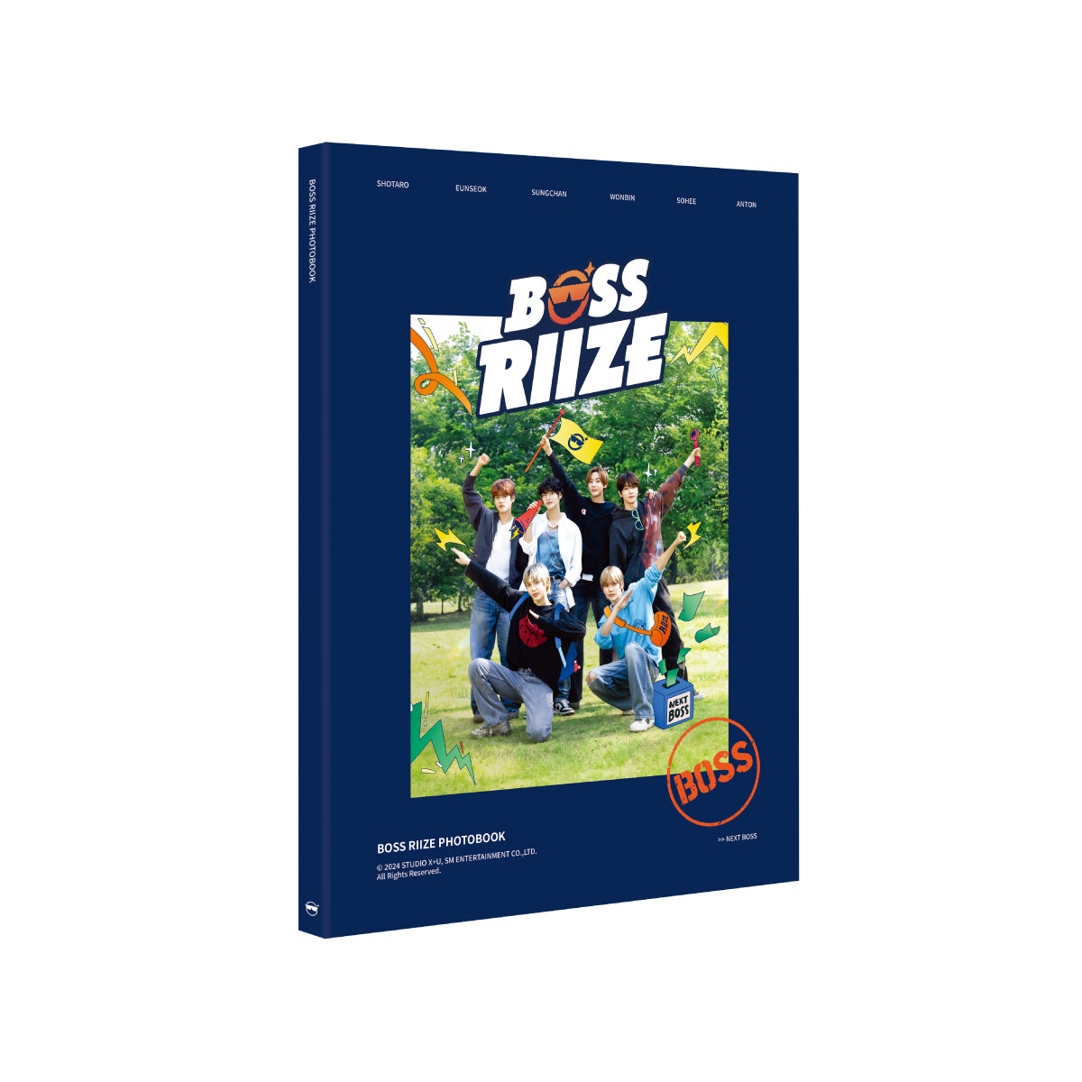RIIZE | 라이즈 | BOSS RIIZE POP-UP EXHIBITION PHOTOBOOK