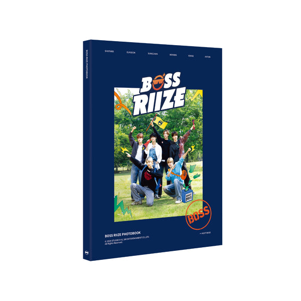 RIIZE | 라이즈 | BOSS RIIZE POP-UP EXHIBITION PHOTOBOOK