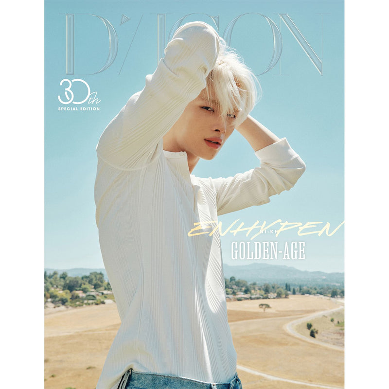 DICON | 디아이콘 | VOLUME Nº30 SPECIAL EDITION [ ENHYPEN GOLDEN AGE ] A Type