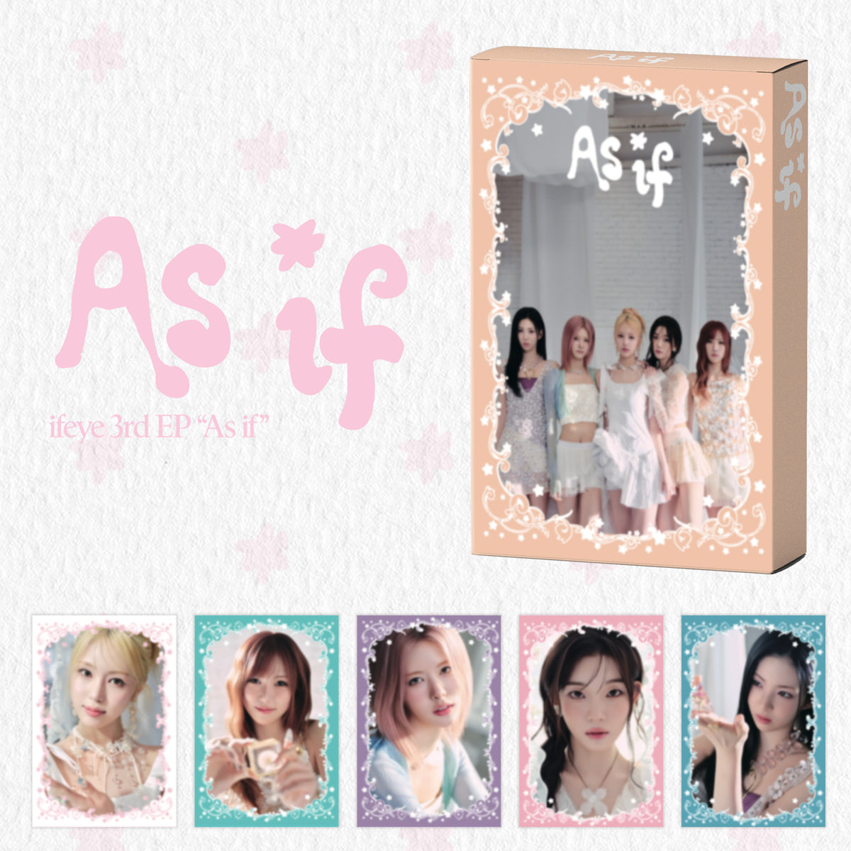 IFEYE | 이프아이 | 3rd EP [ AS IF ] Platform Album Ver