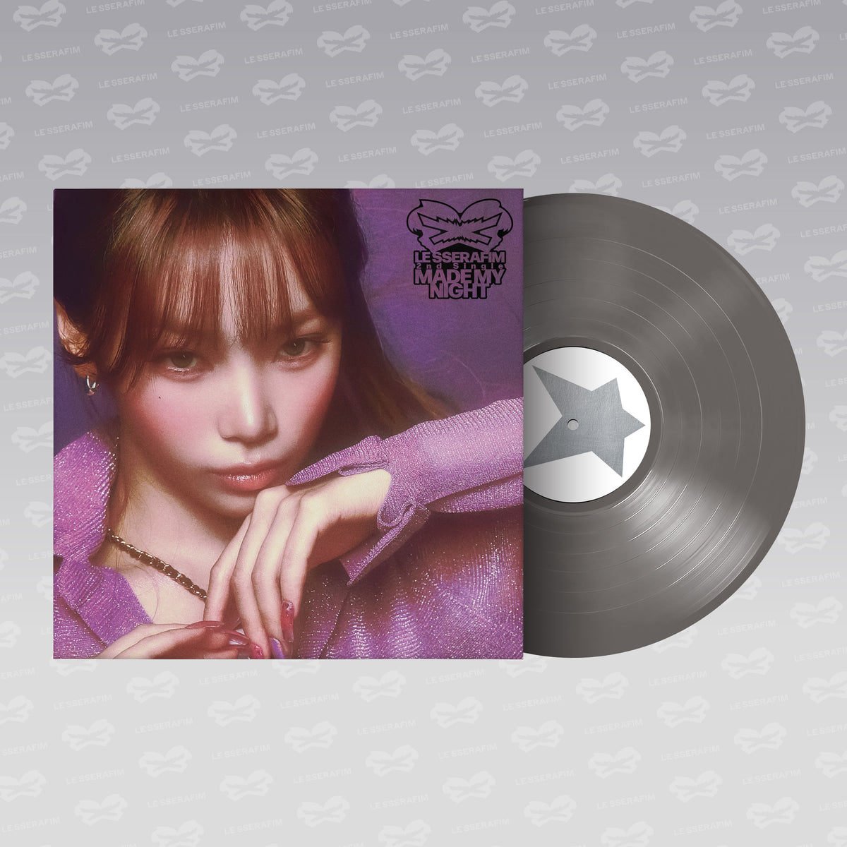 LE SSERAFIM | 르세라핌 | 2nd Single Album [ MADE MY NIGHT ] Vinyl Ver