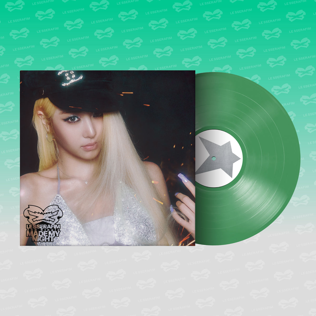 LE SSERAFIM | 르세라핌 | 2nd Single Album [ MADE MY NIGHT ] Vinyl Ver