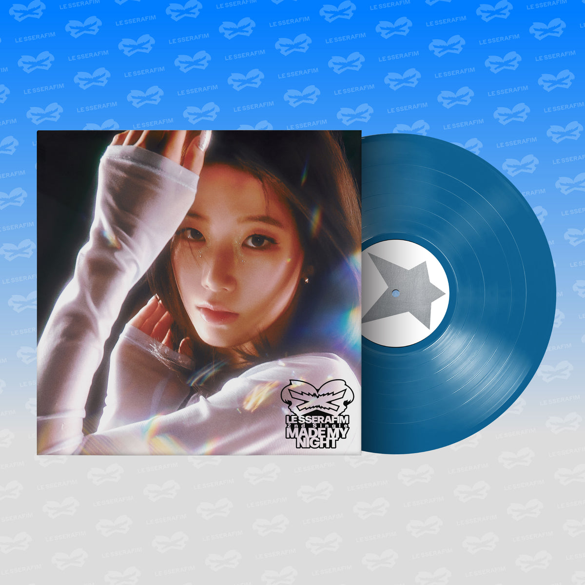 LE SSERAFIM | 르세라핌 | 2nd Single Album [ MADE MY NIGHT ] Vinyl Ver
