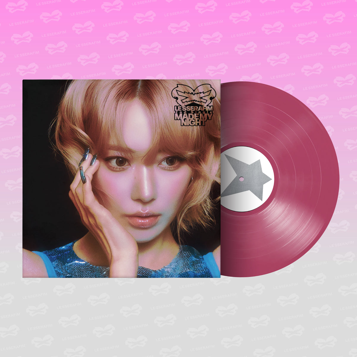 LE SSERAFIM | 르세라핌 | 2nd Single Album [ MADE MY NIGHT ] Vinyl Ver